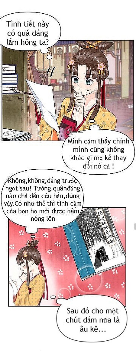 tôi không đời nào chịu yêu một tên đàn ông bằng giấy đâu chapter 1 16