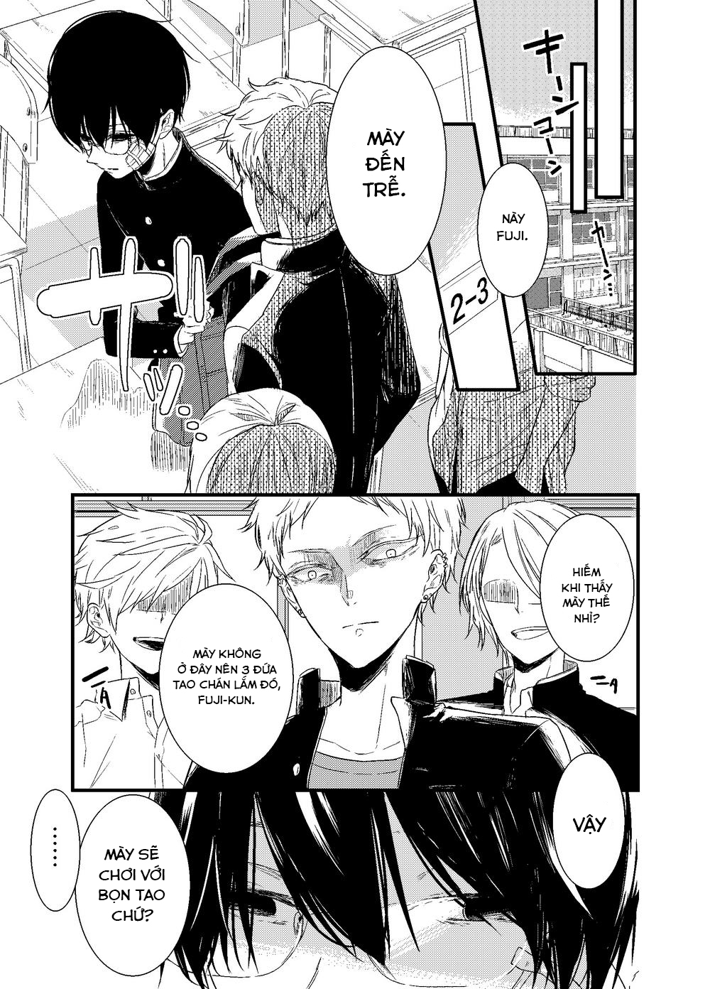 mực nướng cồn chapter 3 5