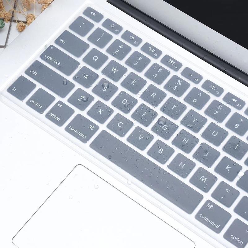 Miếng Dán Bảo Vệ Bàn Phím Bằng Silicon Chống Bụi Cho Laptop 10.0 Inch 14.0 Inch 15.6 Inch