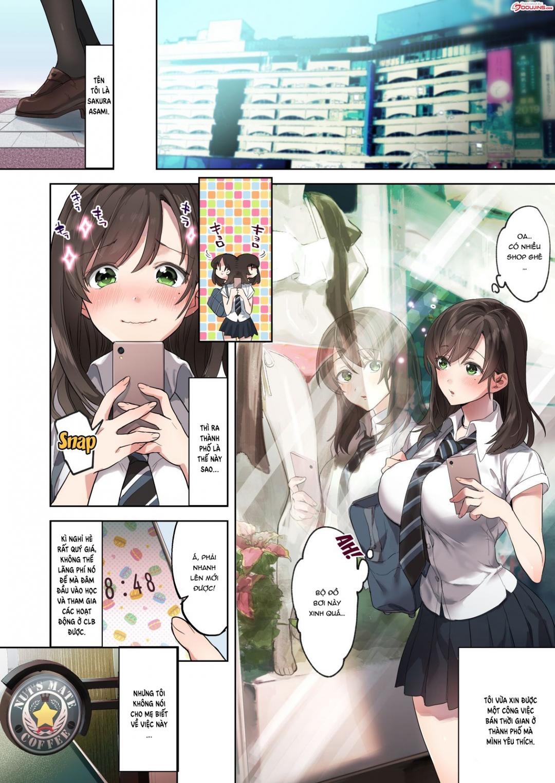 cô nàng làm thêm ngây thơ chapter 1 2