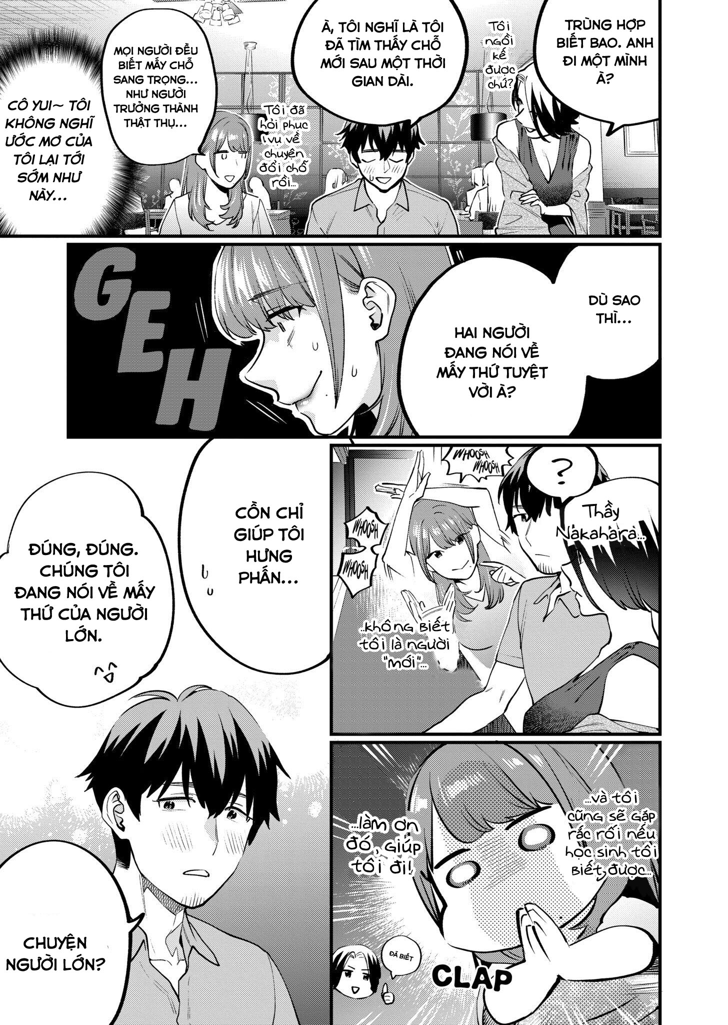 bộ môn giáo dục tình yêu chapter 16.1 16