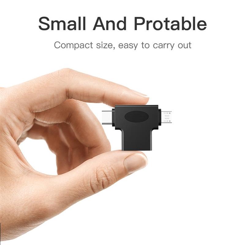 Cổng chia USB Type-C thiết kế 2 trong 1 chuyên dụng