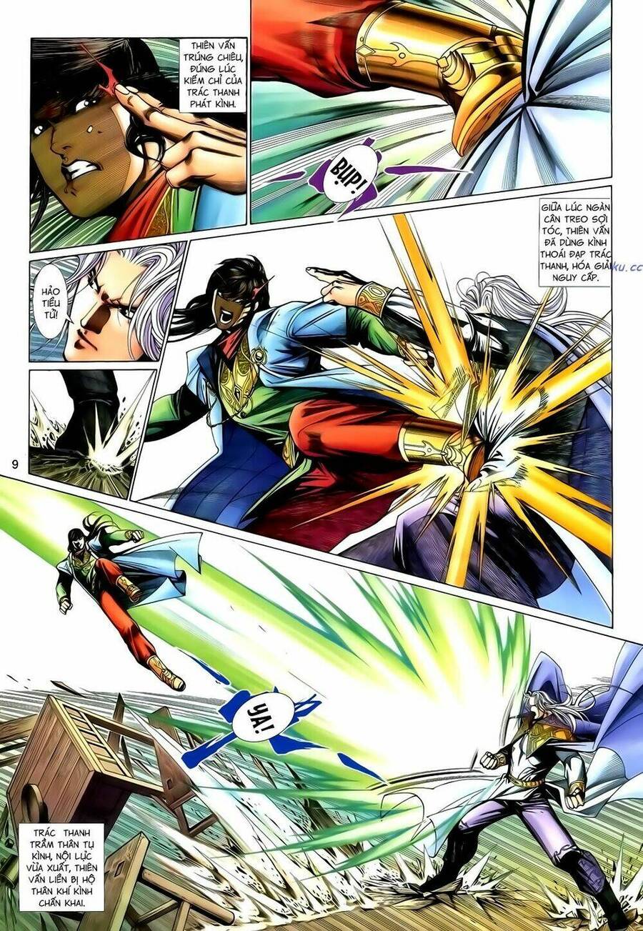 anh hùng vô lệ chapter 127 9