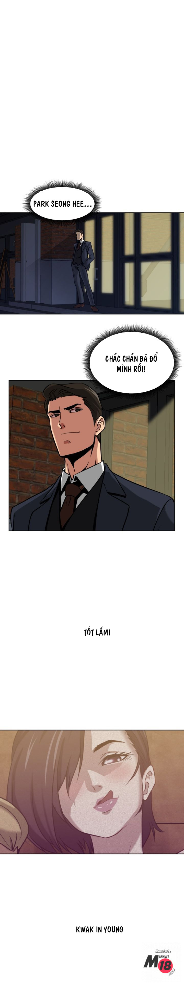 cạm bẫy (trap manhwa) chapter 3 23