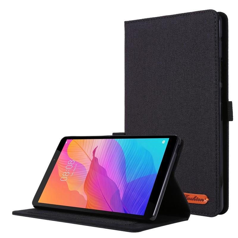 Ốp máy tính bảng vải tích hợp ví cho Huawei MatePad T8 M6 8.4 M6 10.8 T10s MatePad Pro 10.8