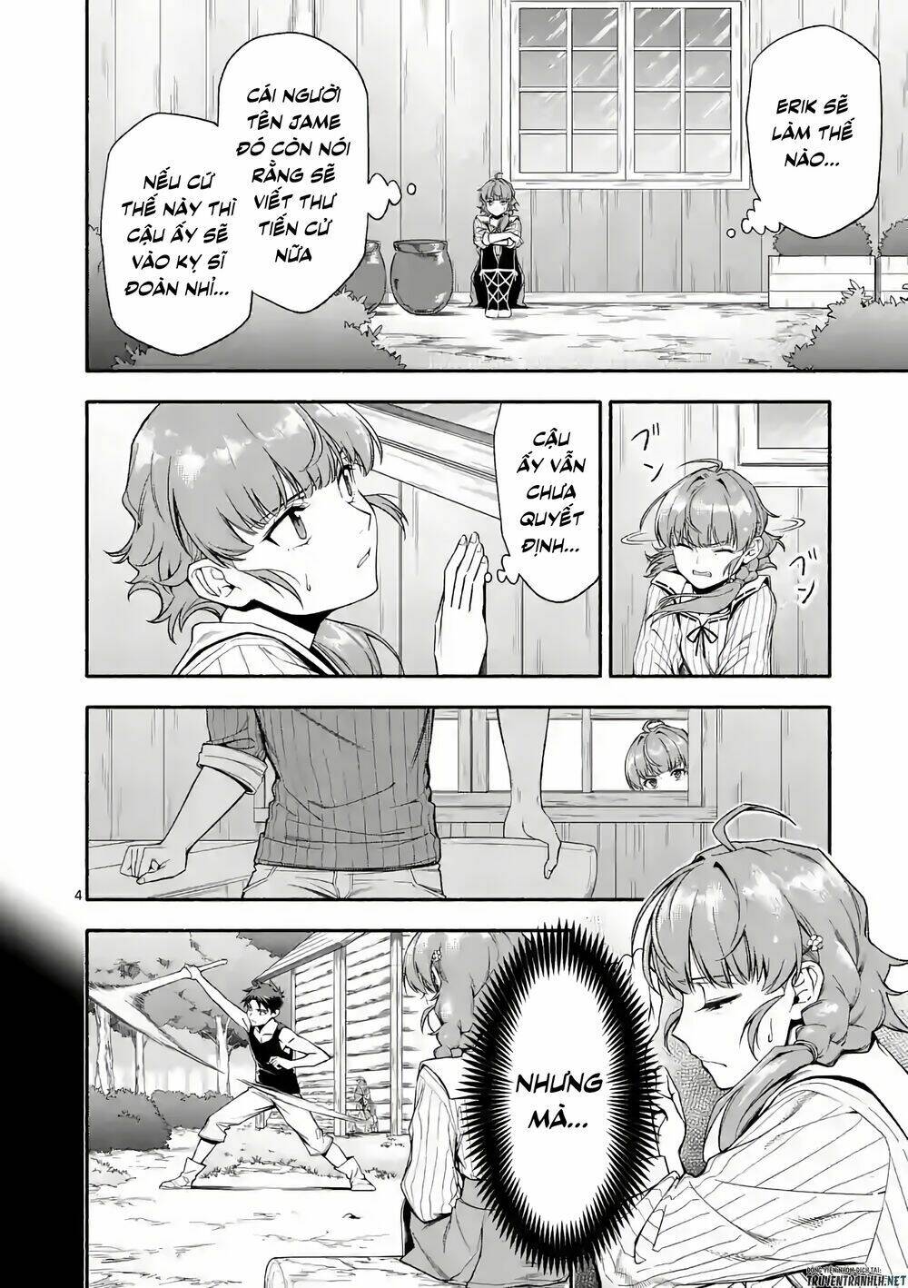 sau khi tái sinh, tôi đã trở thành người mạnh nhất để cứu tất cả mọi người chapter 24 6