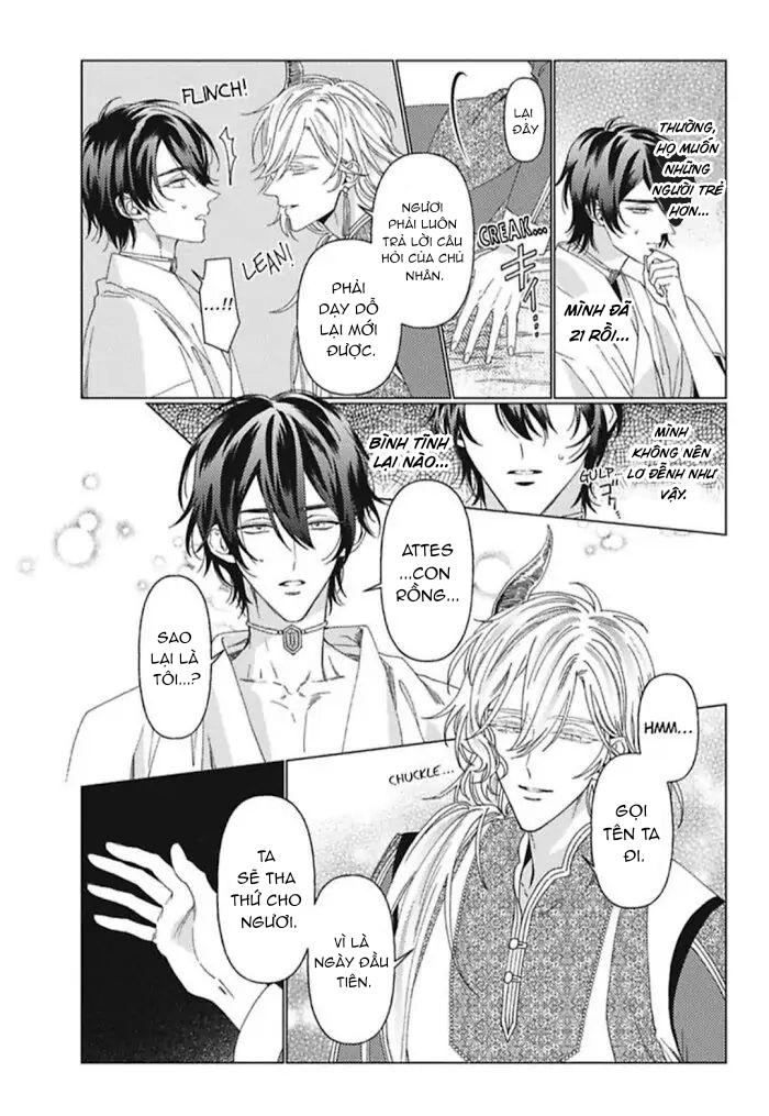 kamikemono no hakoniwa chapter 1 10