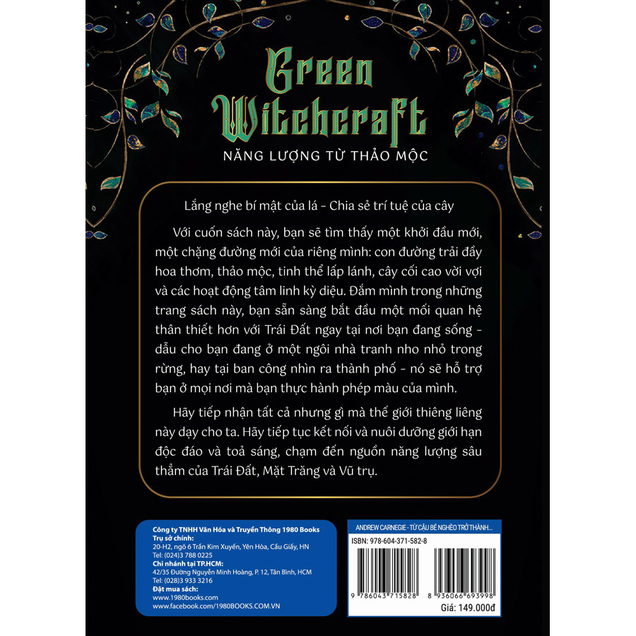 Green Witchcraft - Năng lượng từ thảo mộc