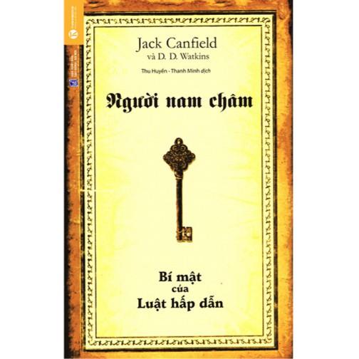 Sách - Người Nam Châm - Bí Mật Của Luật Hấp Dẫn