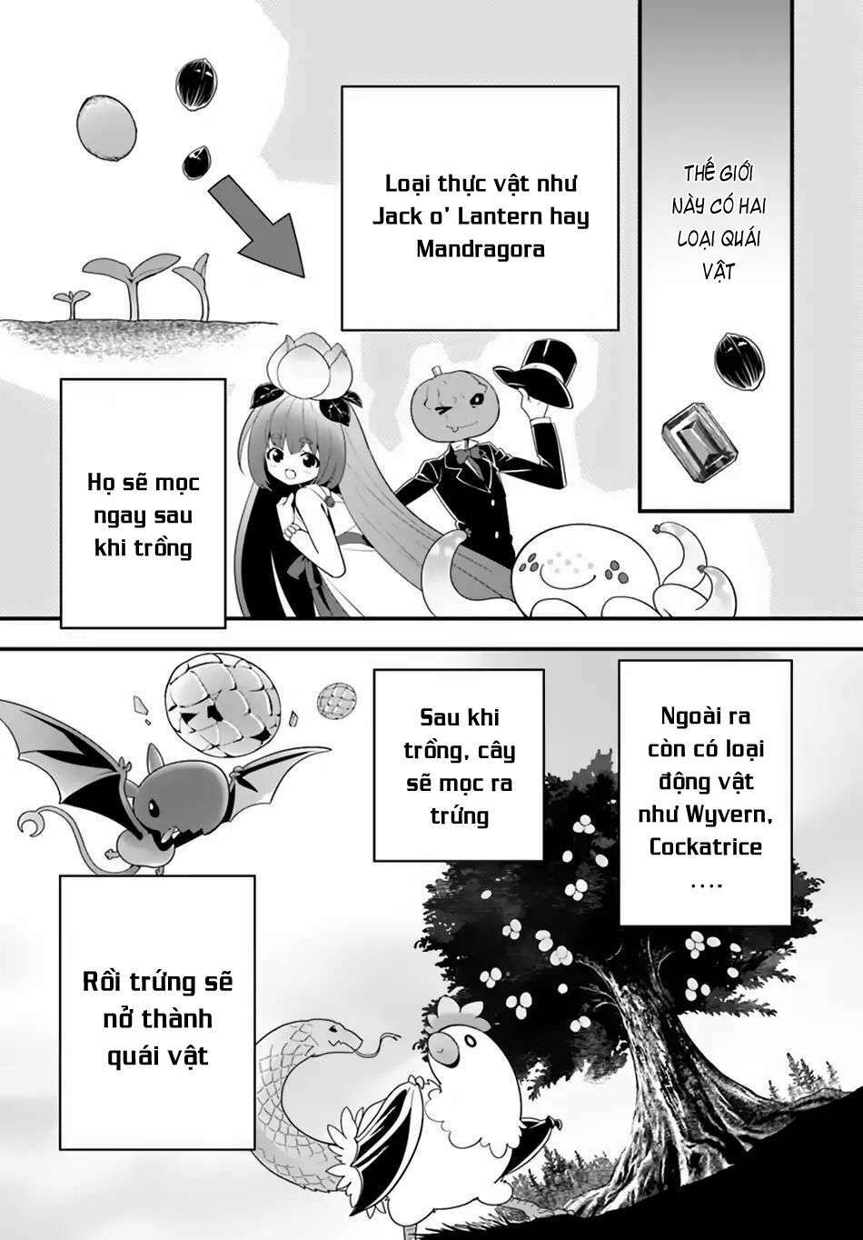 isekai desu ga mamono saibai shiteimasu chapter 22 14