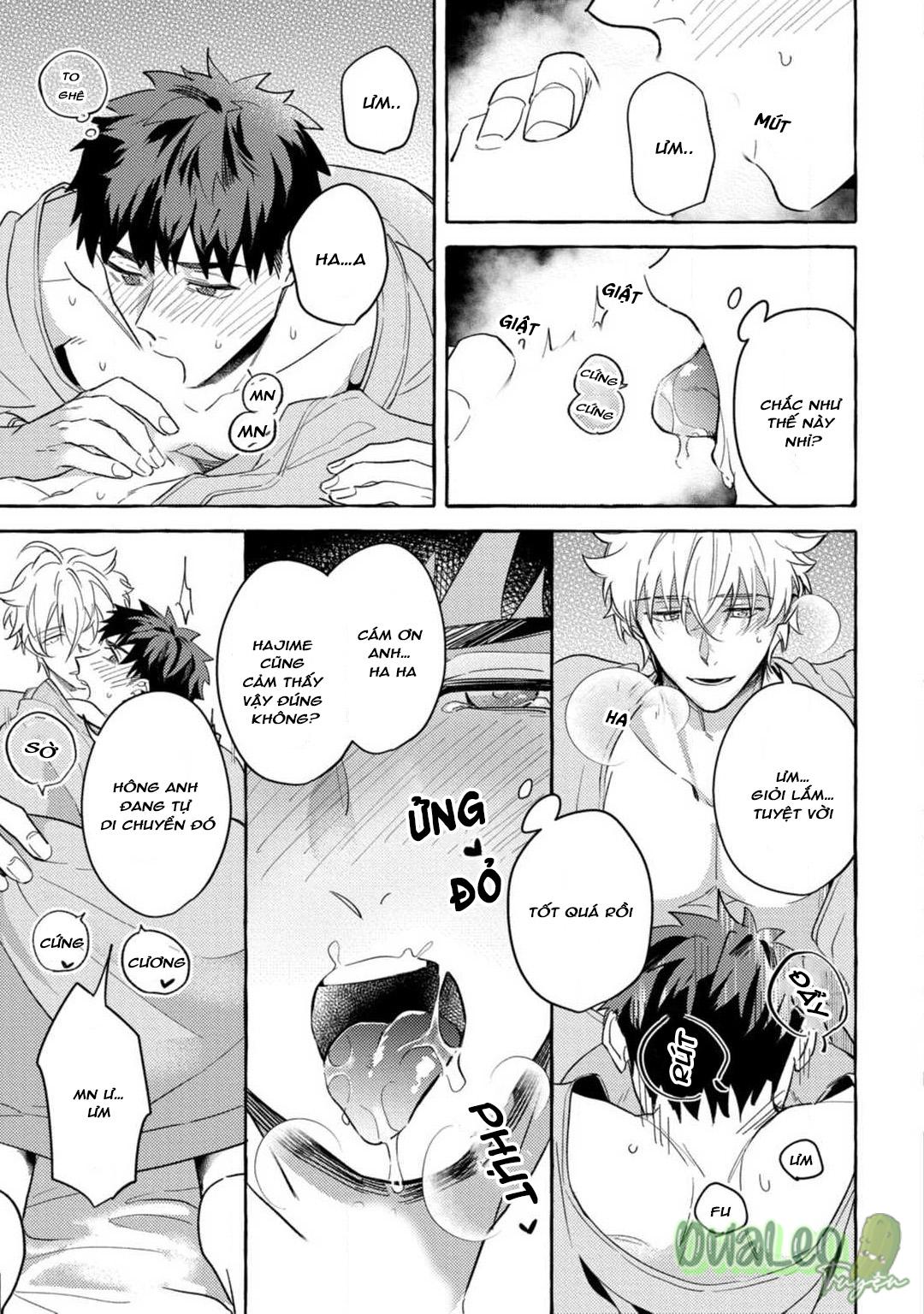 tên diễn viên av nghiệp dư lại làm rối tung mọi thứ rồi! chapter 4 17