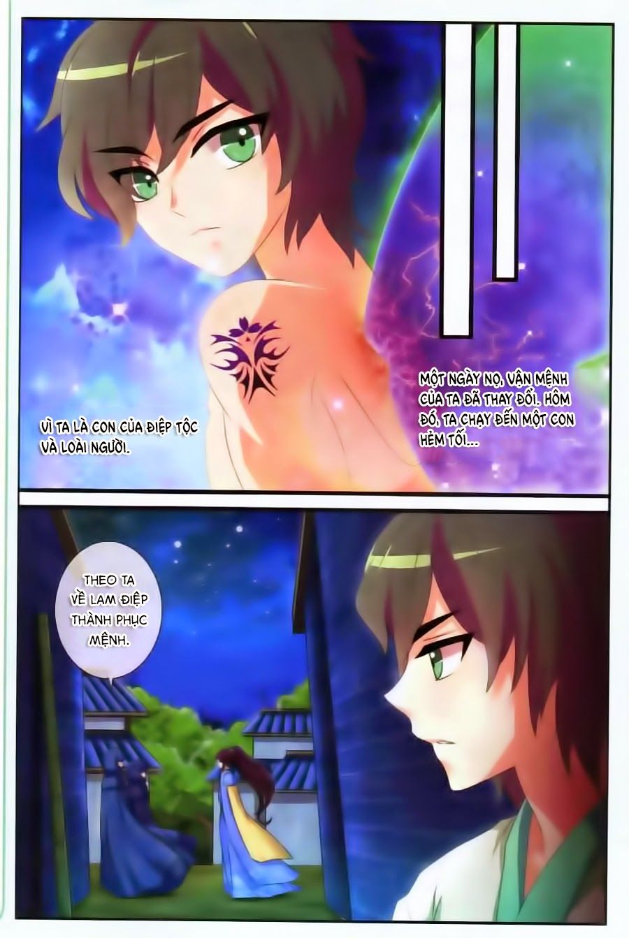 trớ chú chi điệp chapter 13 3