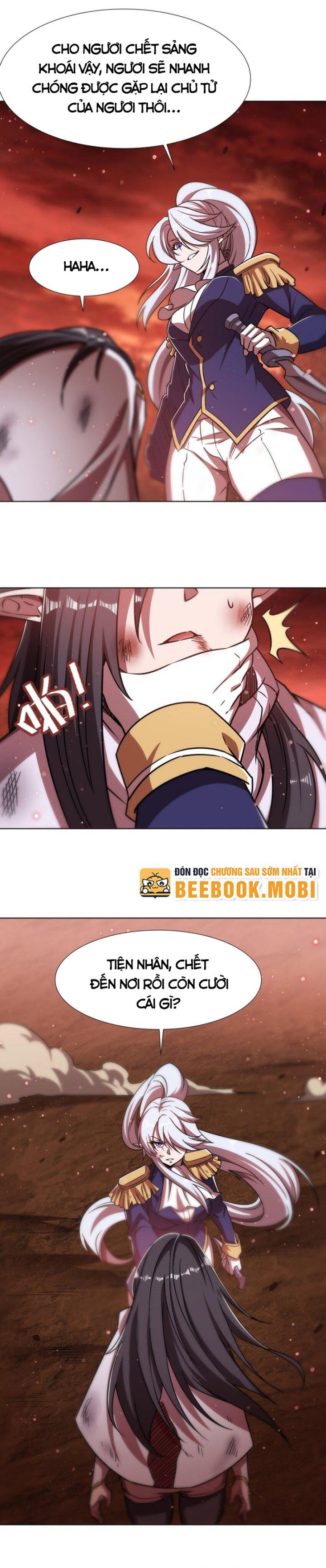 huyết cơ và kỵ sĩ chapter 274 8