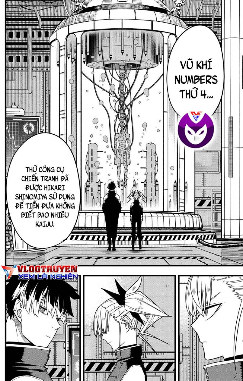 hôm nay - tôi hóa kaiju chapter 68 25