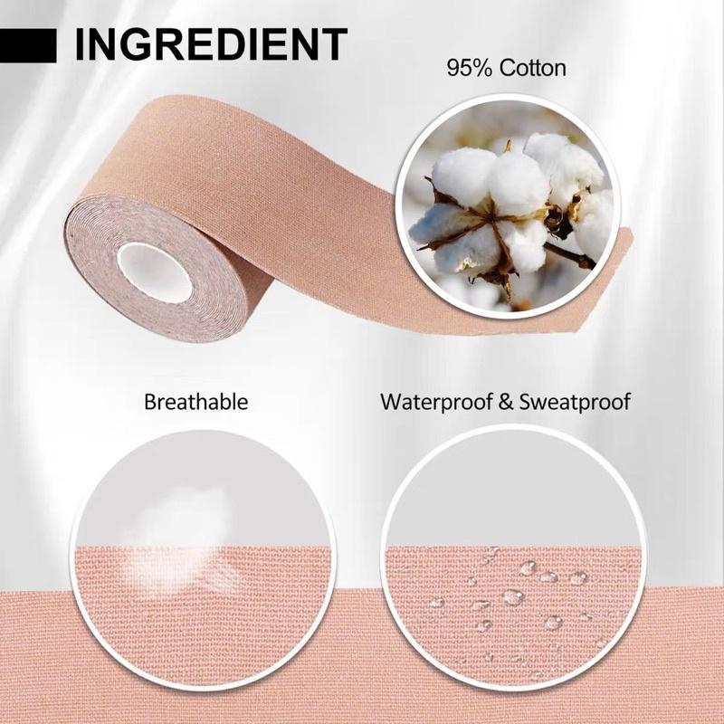 Cuộn Băng Dán Nâng Ngực Đa Năng 5cmx5M
