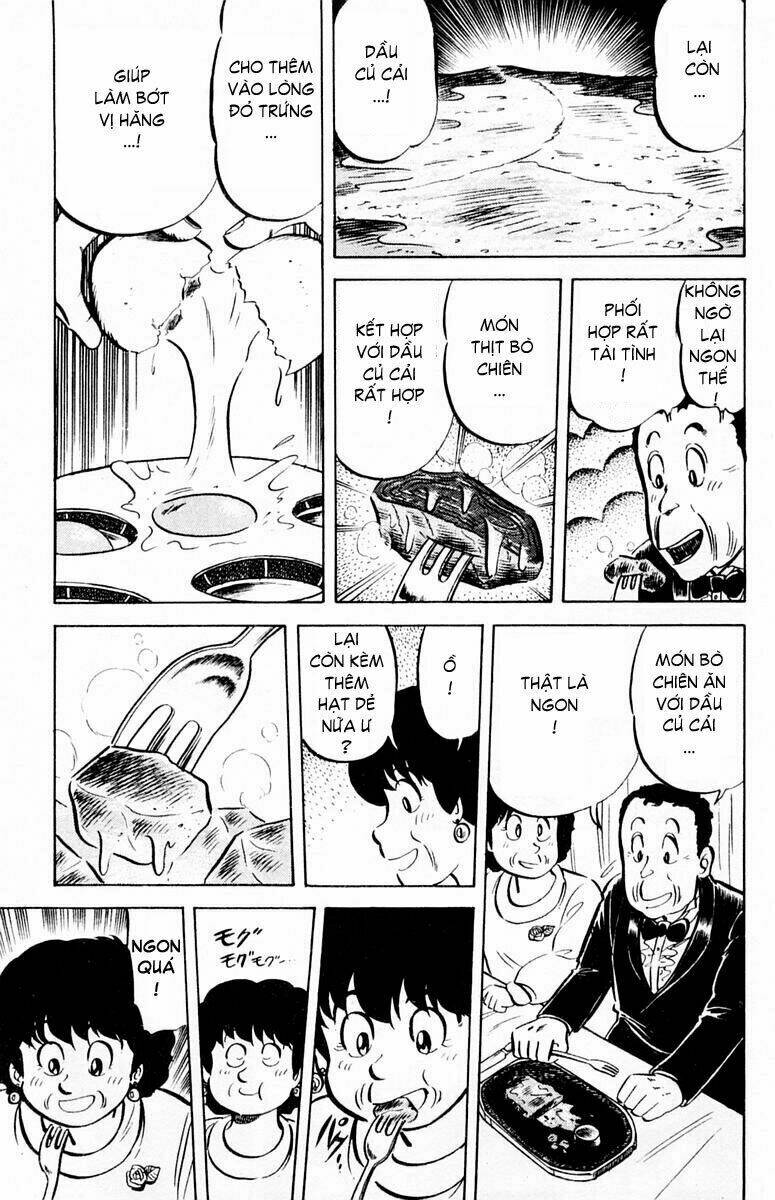 mister ajikko (siêu đầu bếp tí hon) chapter 21 19