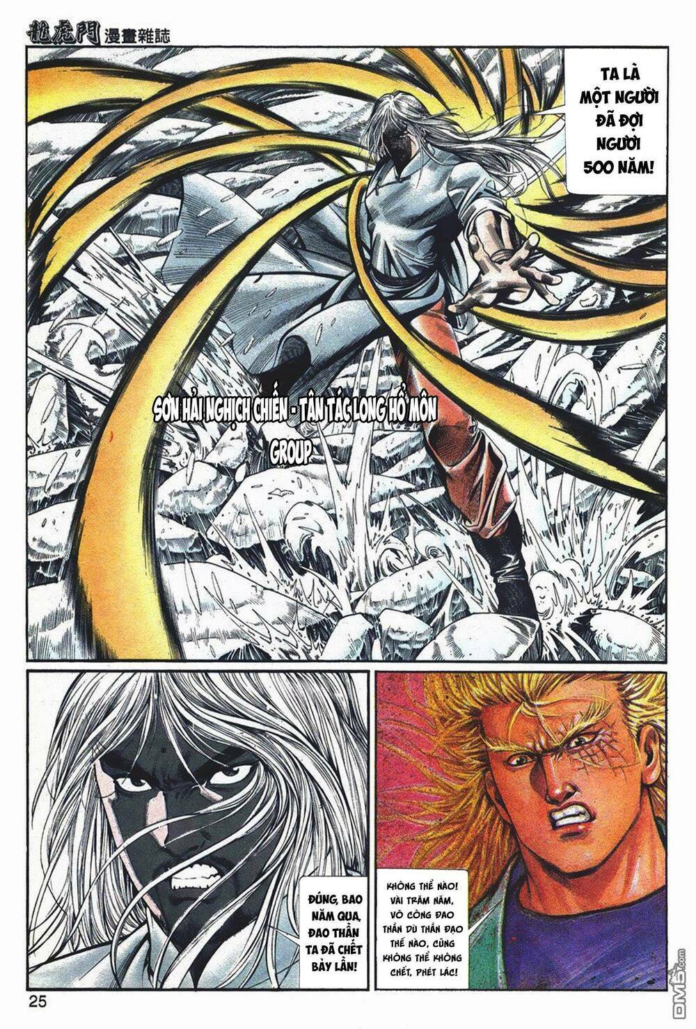 cựu tác long hổ môn chapter 1043 23