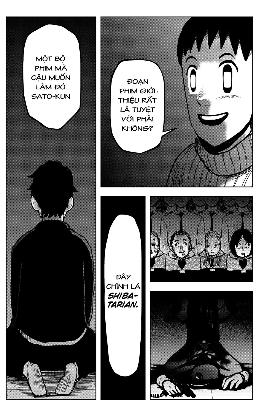 thế giới của shibata chapter 3 6