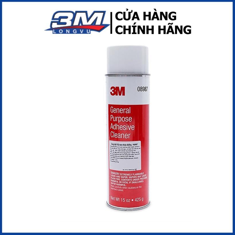 Dung Dịch Tẩy Nhựa Đường 3M General Purpose Adhesive Cleaner 08987 - 3M Long Vu