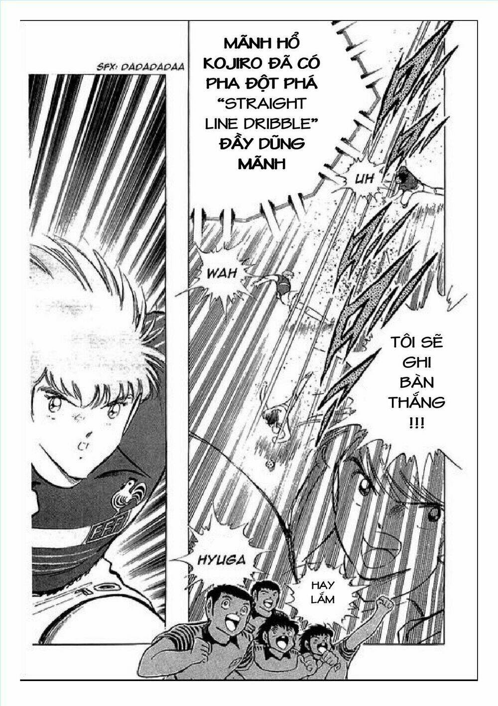 captain tsubasa : j boy's challenge chapter 15 20