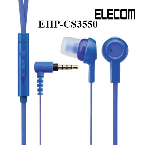 Tai Nghe Nhét Tai Có Mic Elecom EHP-CS3550 - Hàng chính hãng