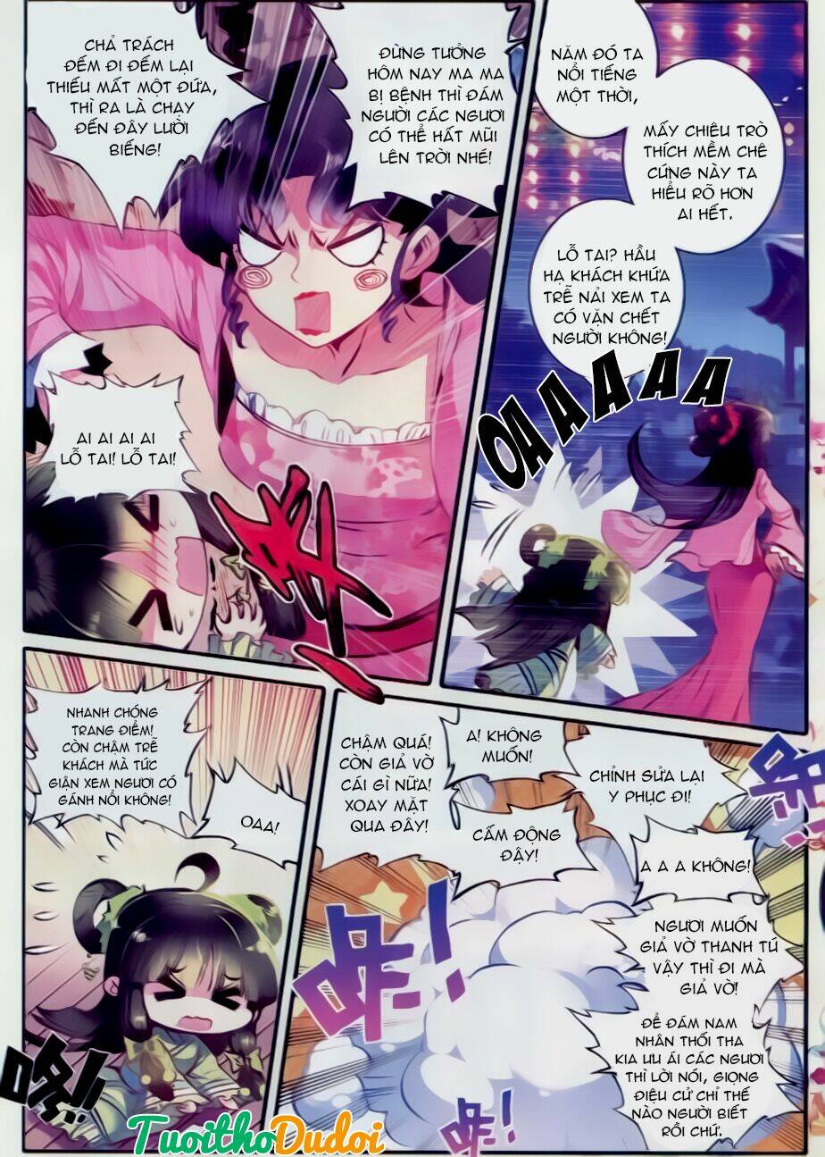 vân trung ca chapter 15 16