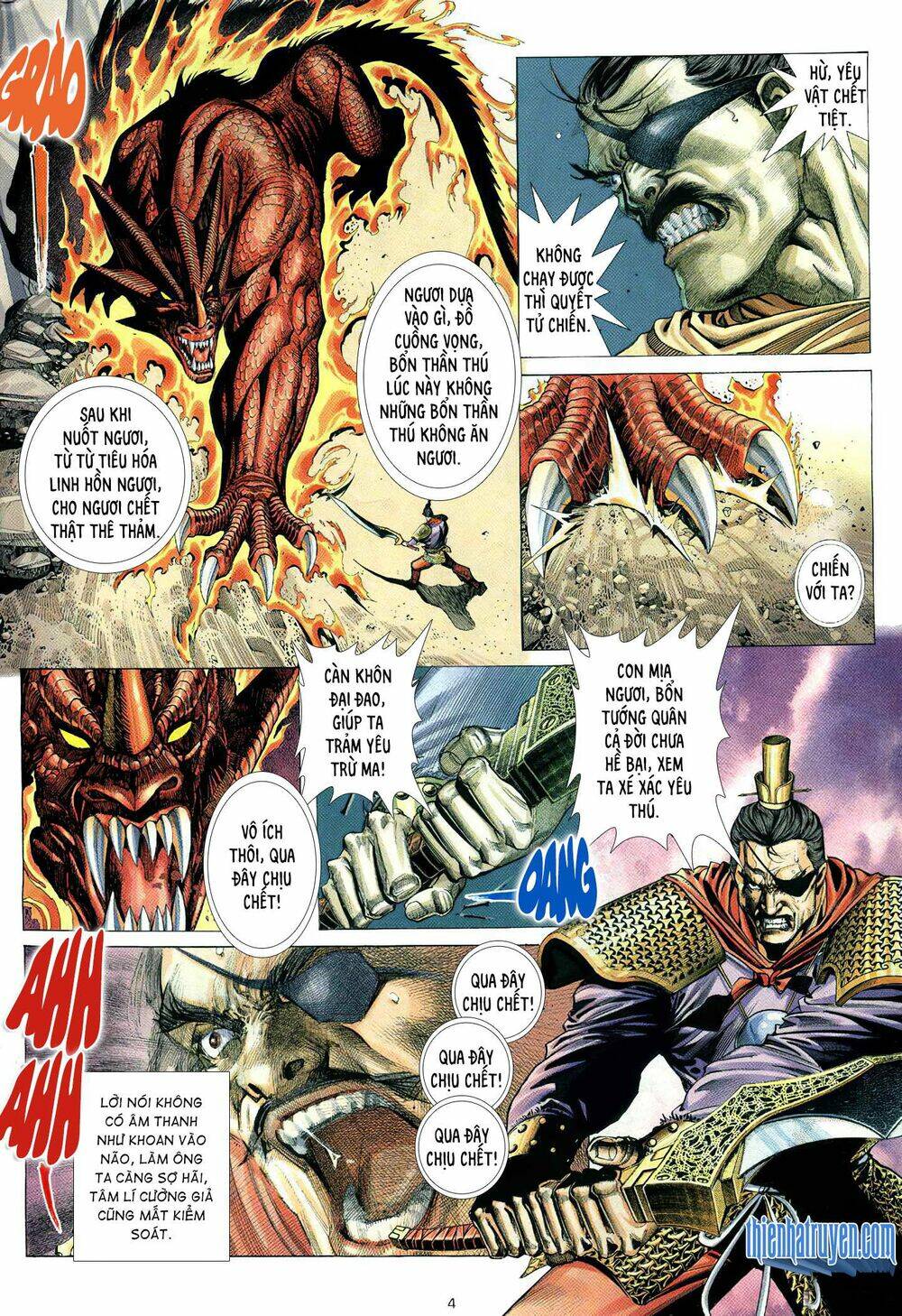 hung thú võ giả chapter 3 4