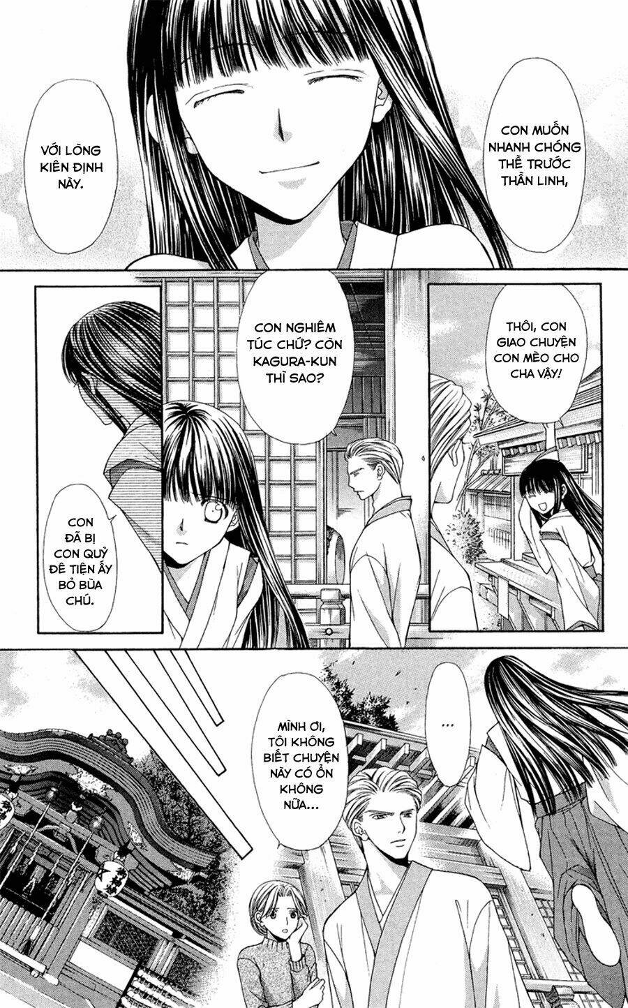 chuyện tình yêu của nữ tư tế chapter 8.2 11