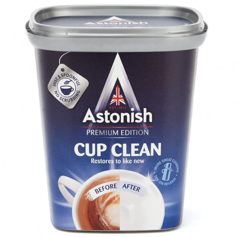 Bột tẩy đa năng vệ sinh lồng máy giặt thông tắc cống tẩy dầu mỡ tẩy ly tách chén , cặn trà cà phê ASTONISH C9630