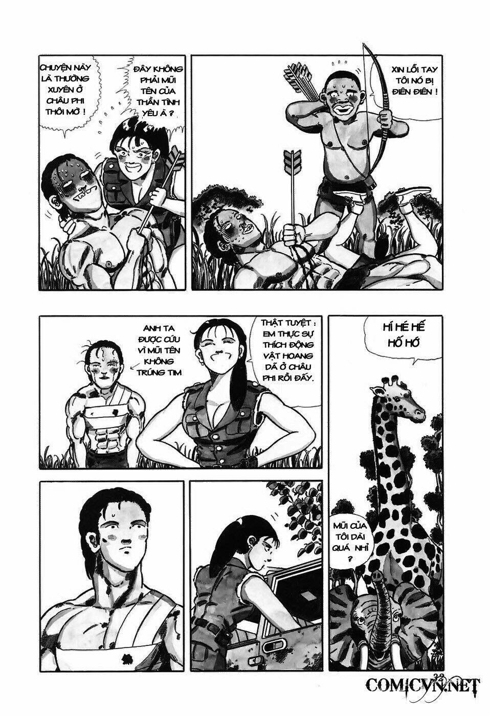 chúa rừng ta-chan chapter 4 5