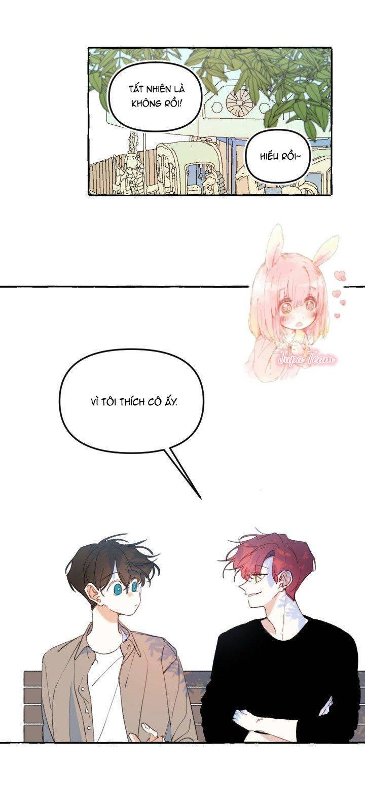 tình yêu có cần app dịch? chapter 10 21