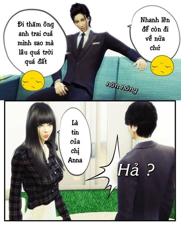 cô dâu giả mạo [truyện sims] chapter 42 29
