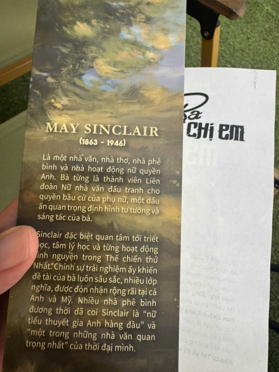 BA CHỊ EM – May Sinclair - NXB Phụ Nữ Việt Nam - Phúc Minh