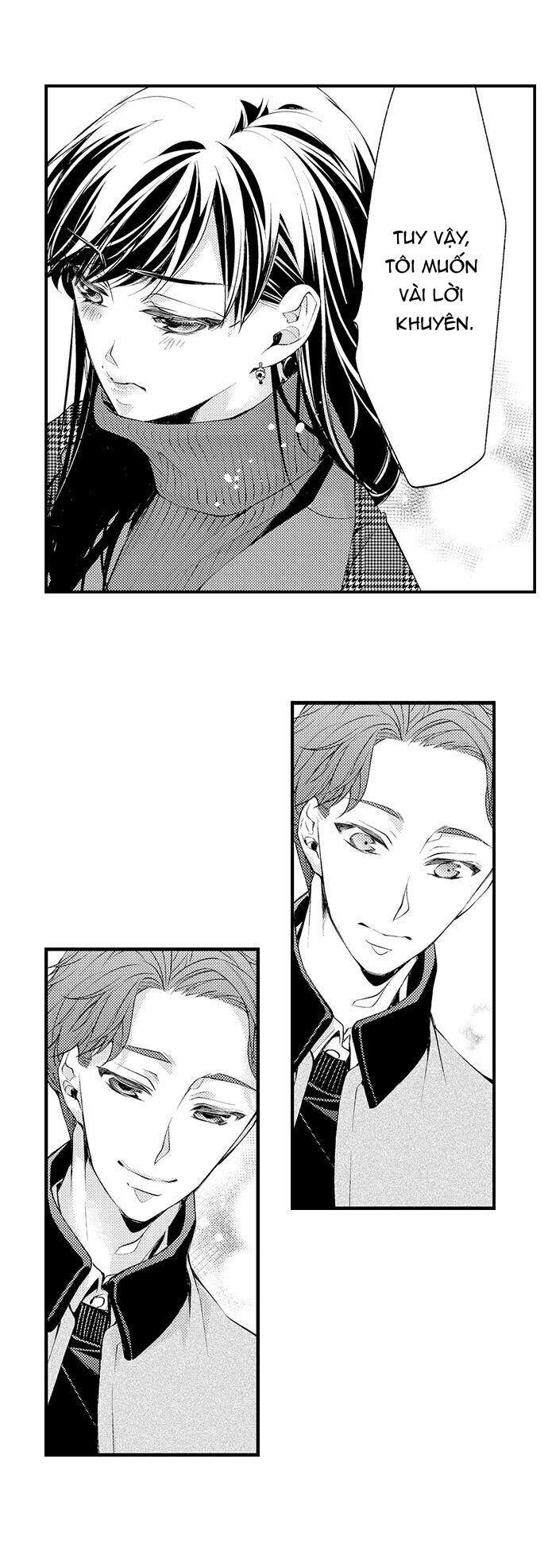 tôi sẽ giúp em cảm nhận được tình yêu của tôi chapter 14 17