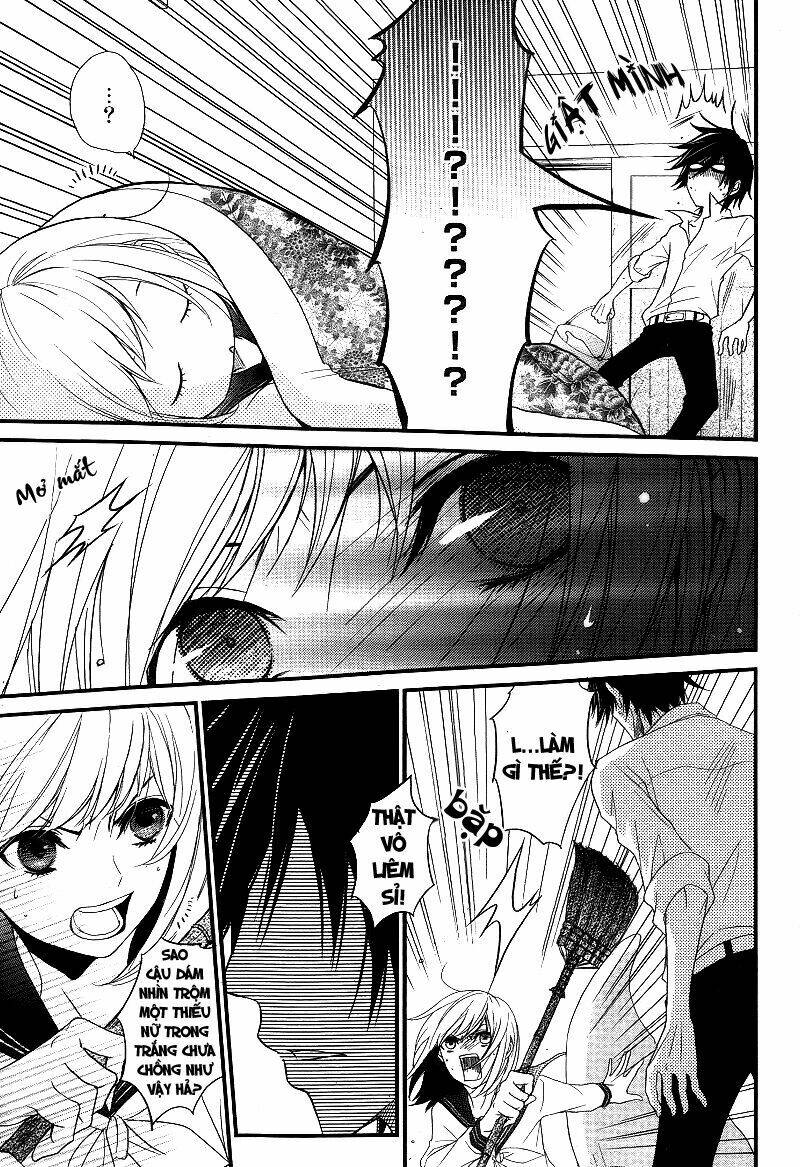 kyutarou horikita - người quét dọn chapter 1 17