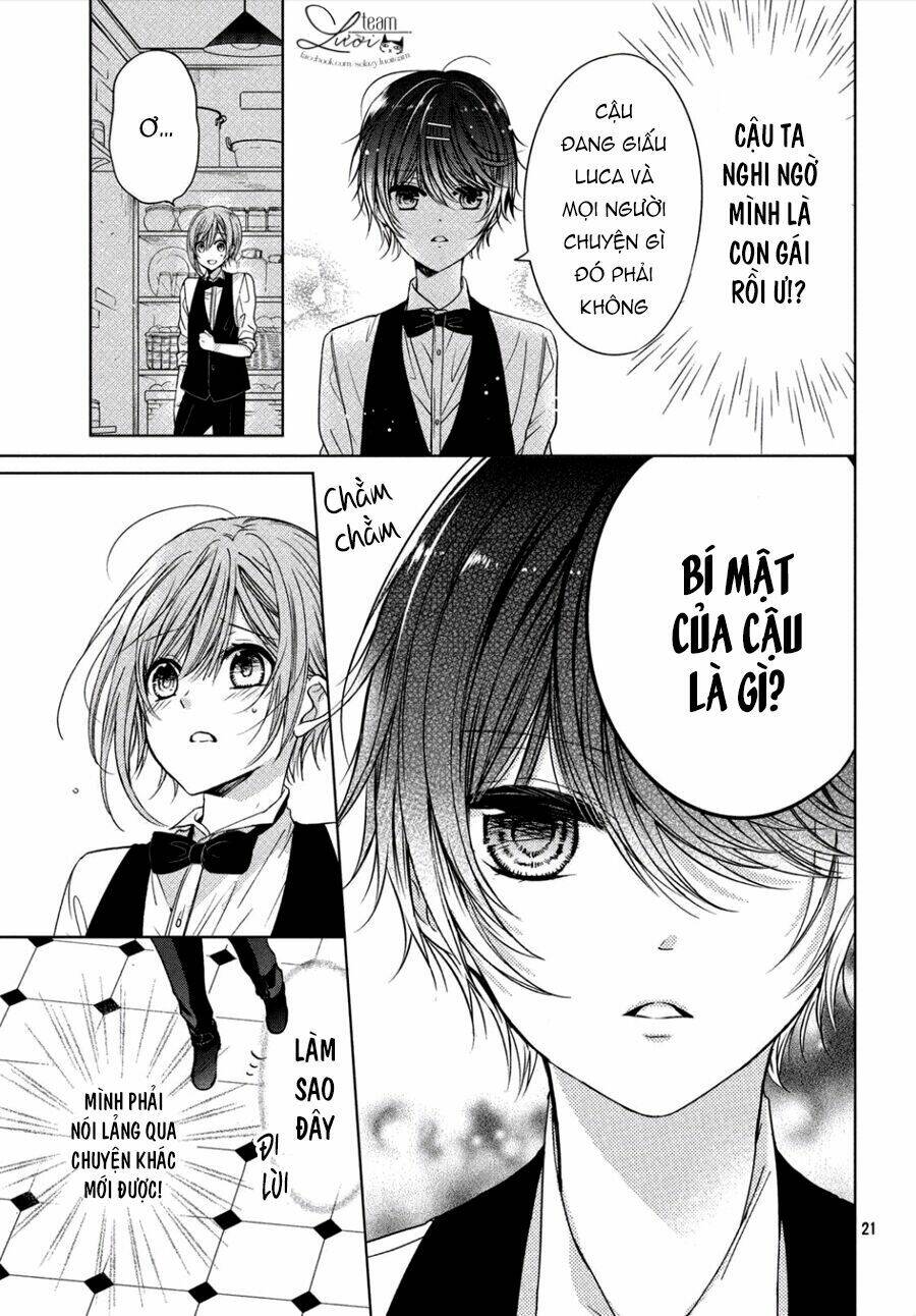 kí túc xá của ma cà rồng chapter 2 23