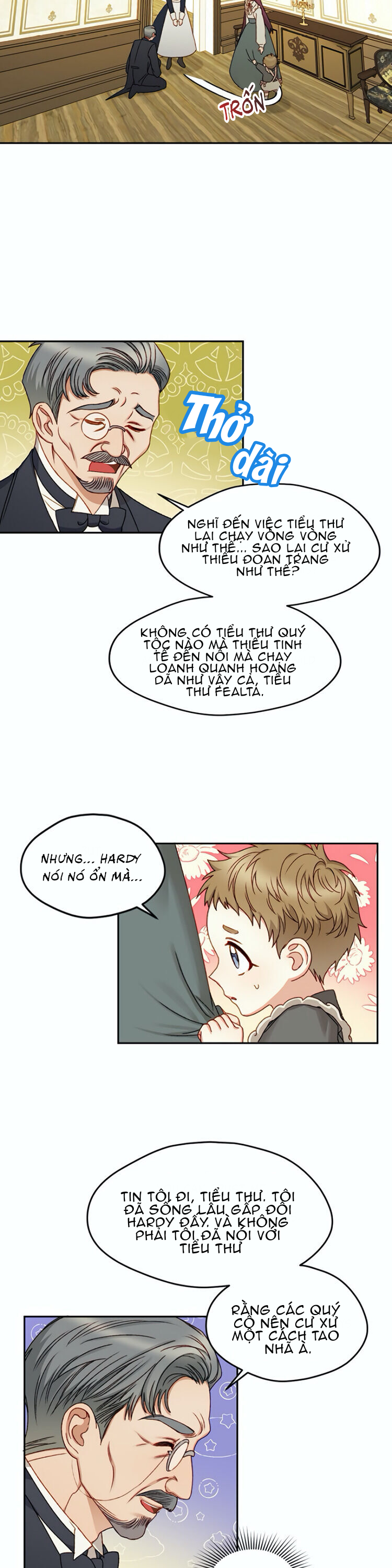 nữ chính muốn tôi trở thành mẹ kế chapter 10 11