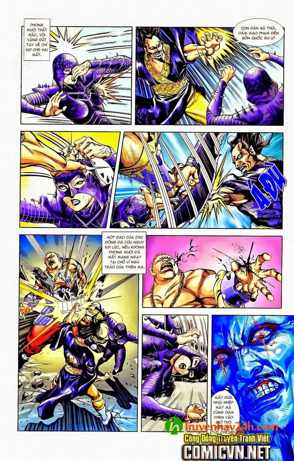 thiên tử truyền kỳ 1 - cơ phát khai chu bản chapter 43 14