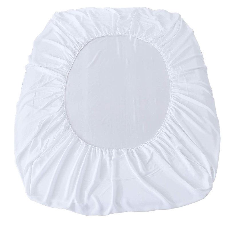 Đồng Màu Drap Giường Trên Giường Có Bọc Nệm Chống Thấm Trên Giường Lưng Thun Trang Bị Tấm Trên Thun 160*200 Nhà