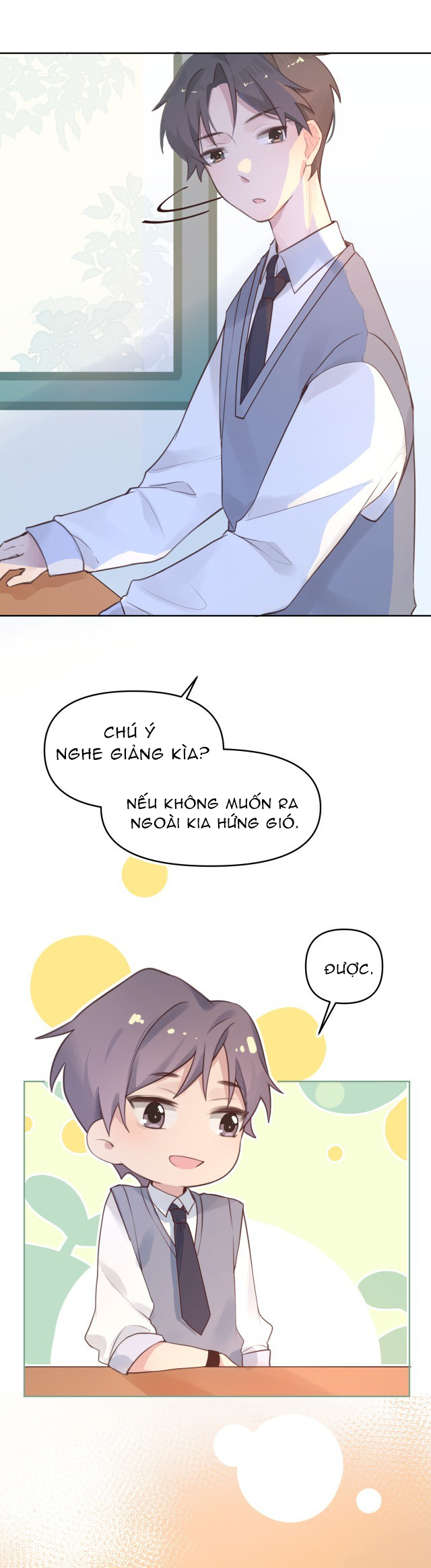 mối tình đầu của cậu ấy là tôi chapter 5 28