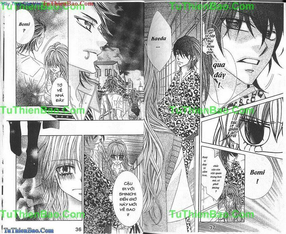 hot girl hoa đạo chapter 3 19