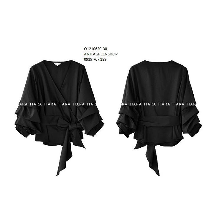 Q1210620 ÁO SATIN NỮ DÀI TAY