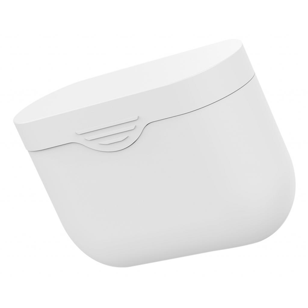 Silicone Protective Case Cover For WF-1000XM3 Earphone white