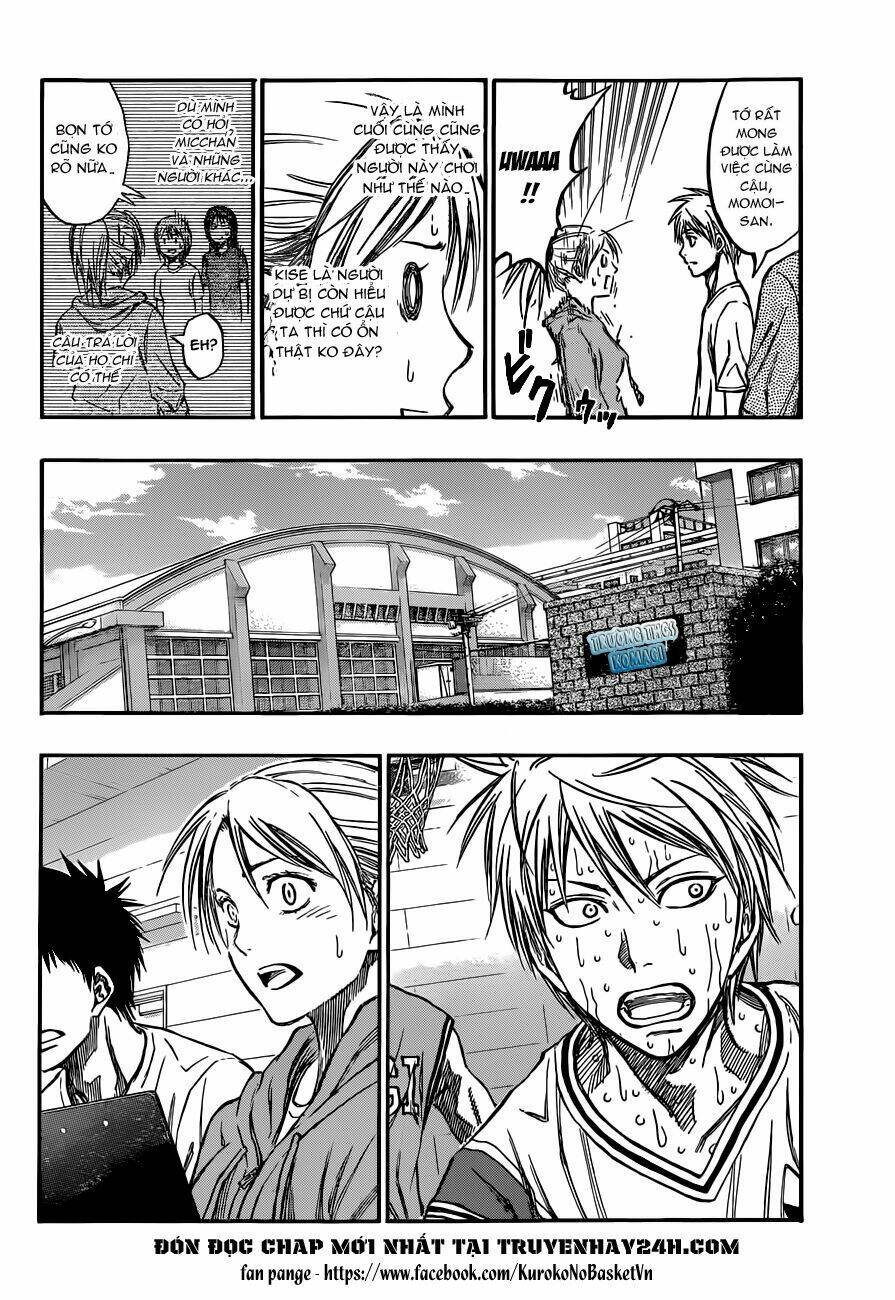 vua bóng rổ kuroko chapter 211 12