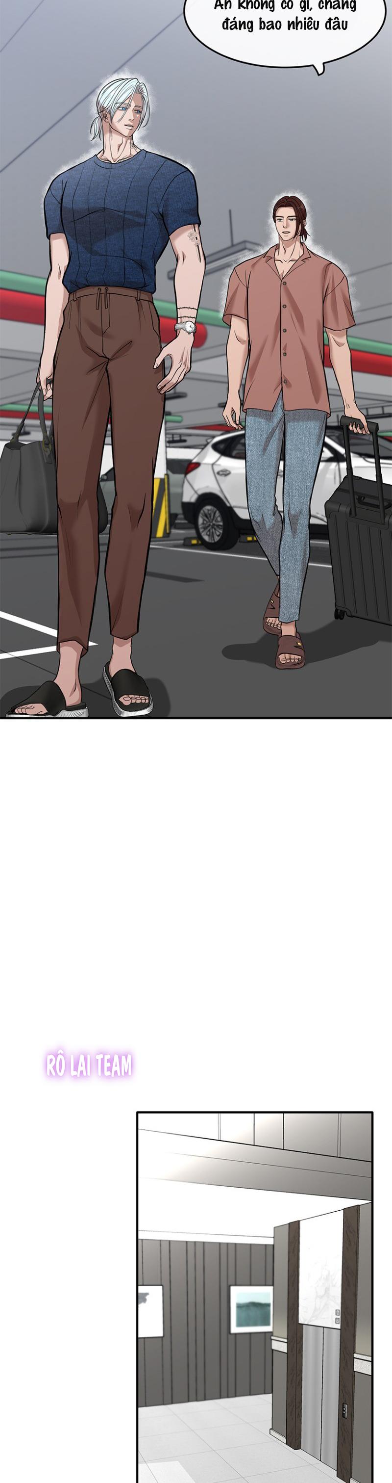 socola tuyết chapter 8.2 13