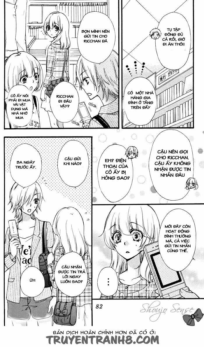 tình yêu của hiyo chapter 30.5 37