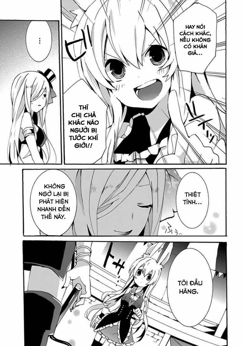 hình như những đứa trẻ rắc rối đó đến từ thế giới khác thì phải? z chapter 9 21