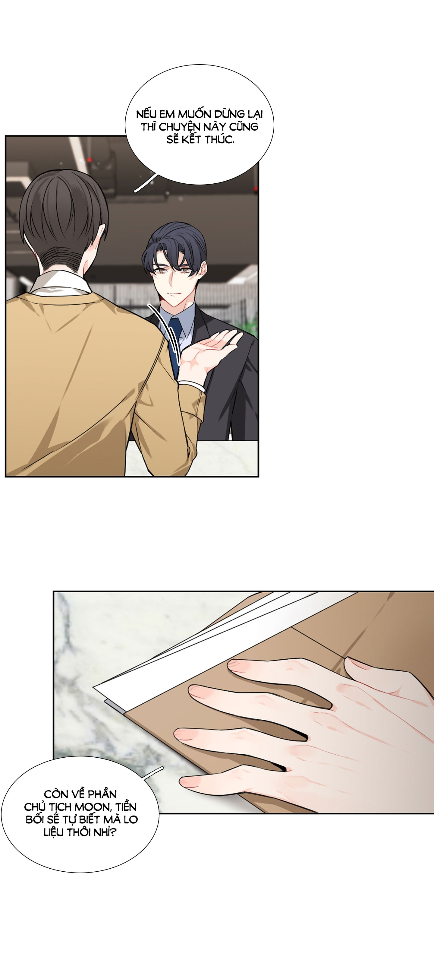 [18+] chỉ b là không biết chapter 10.1 9