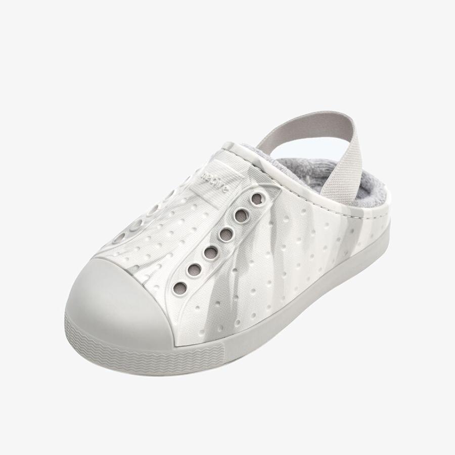 Giày Mules Trẻ Em Unisex NATIVE Jefferson French Terry Big Kid