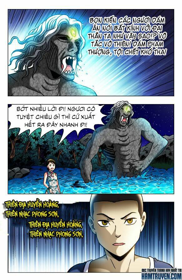 trung quốc kinh ngạc tiên sinh chapter 125 14